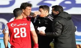 بینی دروازه‌بان تراکتور شکست