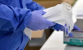 البرز توانایی صادرات روزانه ۵ میلیون ماسک را دارد