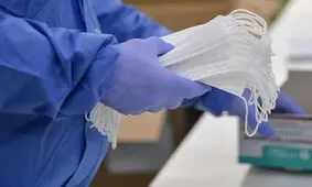 البرز توانایی صادرات روزانه ۵ میلیون ماسک را دارد