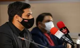 معاون پرسپولیس جواب فکری را داد/ عکس