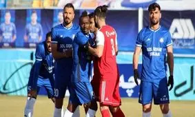 بزن‌بزن در پایان بازی تراکتور و گل گهر!/ ویدئو