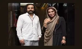 پیکر همسر نسیم ادبی به خاک سپرده شد