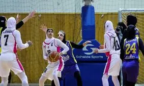 دیدار تیم‌های بسکتبال نارسینا تهران و نامی‌نو اصفهان/ عکس