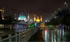 محدودیت رفت و آمد شبانه خودروها در مشهد ادامه دارد