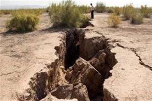 ۳ شهرستان استان آذربایجان ‌غربی در خطر فرونشست زمین قرار دارند