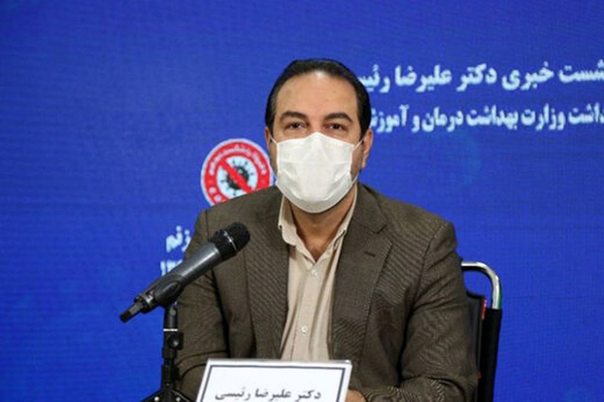 شیوع کرونا در برخی استانها در حال افزایش است