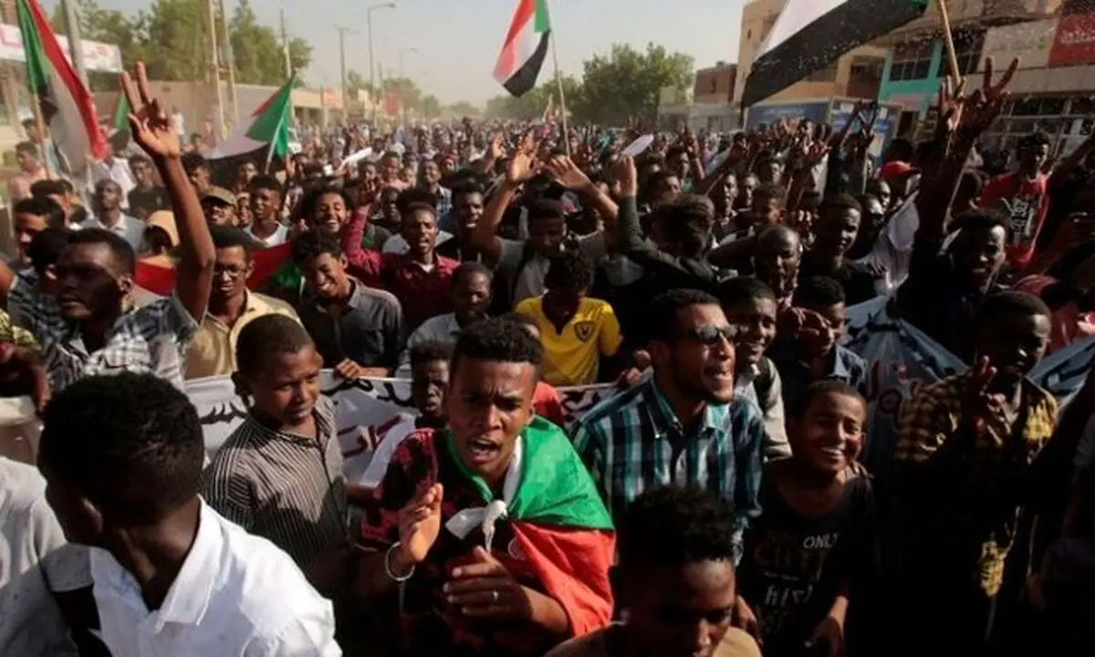 تظاهرات سودان در اعتراض به شرایط اقتصادی