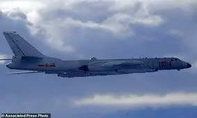 اقدام تایوان در واکنش به پرواز جنگنده‌های چینی در حریم هوایی جزیره/ هشدار آمریکا به چین