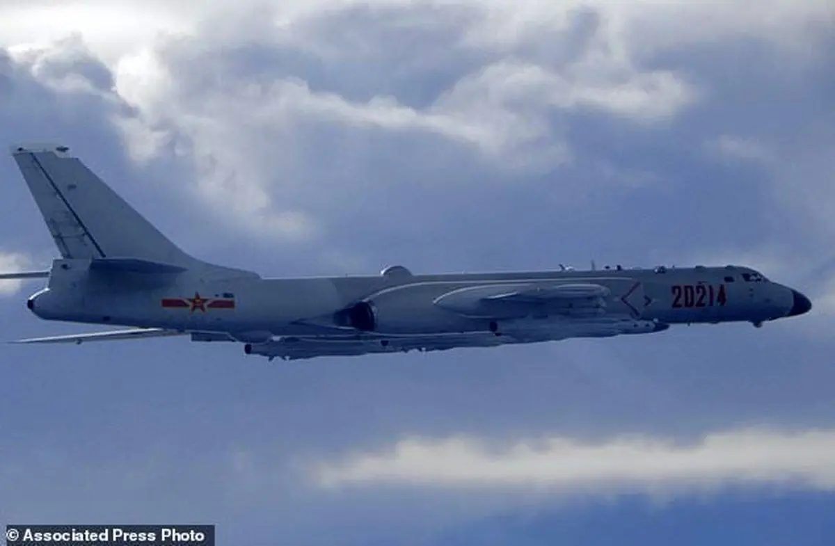 اقدام تایوان در واکنش به پرواز جنگنده‌های چینی در حریم هوایی جزیره/ هشدار آمریکا به چین