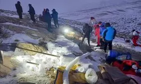 یکی از اجساد ۳ گمشده در غار بابا احمد چالدران کشف شد