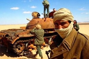 حمله موشکی جبهه پولیساریو به گذرگاه "الکرکرات"