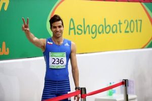 واکنش سریع‌ترین مرد ایران به رقابت با چغرهای بد بدن!