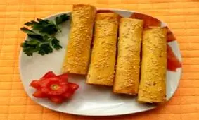 طرز تهیه بورک با خمیر کرپ