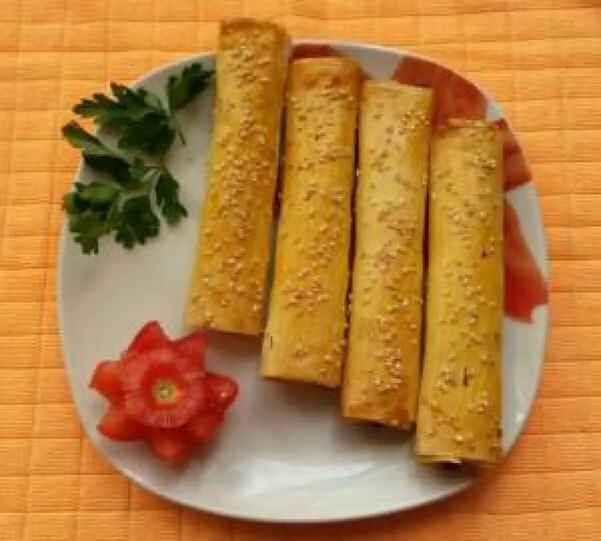 طرز تهیه بورک با خمیر کرپ