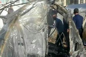 مرگ یک شهروند مهابادی بر اثر آتش سوزی