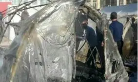 مرگ یک شهروند مهابادی بر اثر آتش سوزی