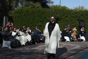 نمایش مد لباس زنان عربستان/ تصاویر
