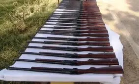 افزایش ۷ درصدی کشف سلاح غیرمجاز در سیستان و بلوچستان‌
