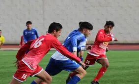 استقلال دربی نونهالان را از پرسپولیس برد