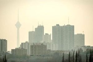 هشدار هواشناسی نسبت به آلودگی هوای ۸ کلانشهر