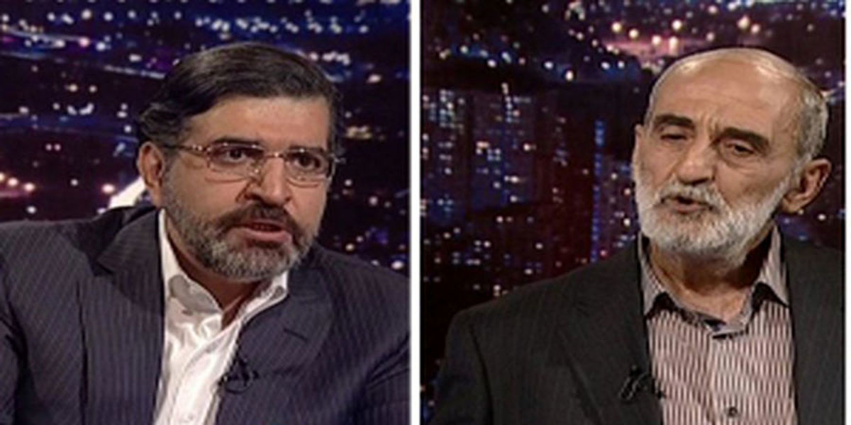 صادق خرازی در مناظره با حسین شریعتمداری: تفکر شما کشور را نابود کرده است/ ویدئو