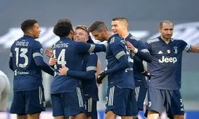 برد آسان یوونتوس در سری آ