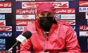 گل‌محمدی: پنالتی اشتباه بازی قبل باعث مصدومیت ۳ بازیکن تیم ما شد