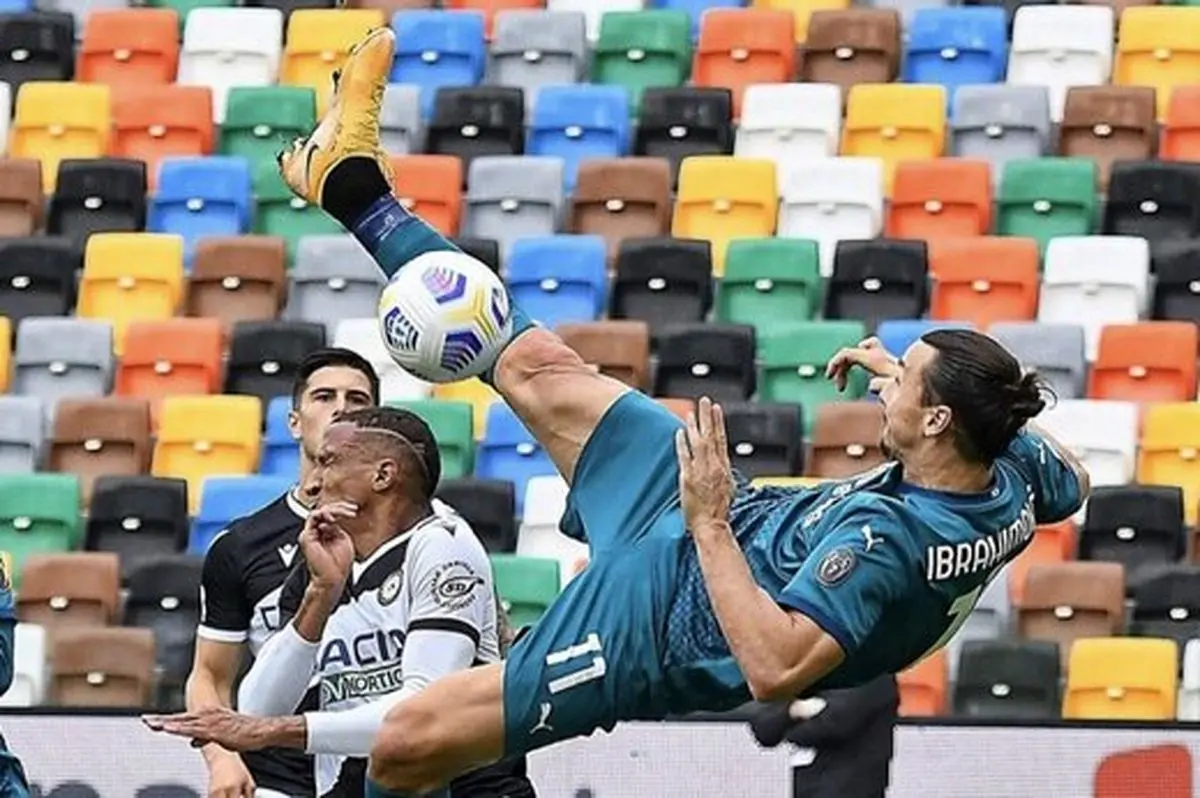 استوری عجیب زلاتان/ عکس