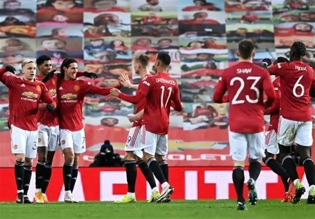 منچستریونایتد، لیورپول را حذف کرد