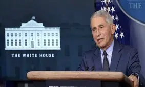 فائوچی: گونه جدید ویروس کرونا مرگبارتر است