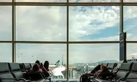 مسافری که ۳ ماه در سالن فرودگاه زندگی می‌کرد!