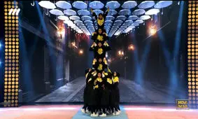 اجرای جذاب گروه ستاره هشتم در نیمه نهایی عصر جدید/ ویدئو