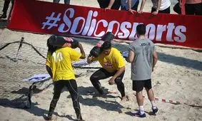 فینال با کیفیت مسابقات کراس فیت در جزیره کیش