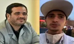 ویدئویی جدید از دوربین ترافیکی مدار بسته از صحنه درگیری عنابستانی و سرباز راهور