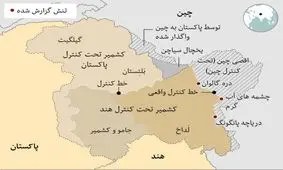 درگیری‌های مرزی تازه در مرز چین و هند/ شماری از نیروهای دو طرف زخمی شدند