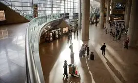 رژیم صهیونیستی فرودگاه بن گوریون را بست