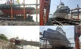 تعمیرات ۲۷ فروند انواع شناور با تکیه بر توان داخلی