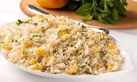 طرز تهیه پلو انبه