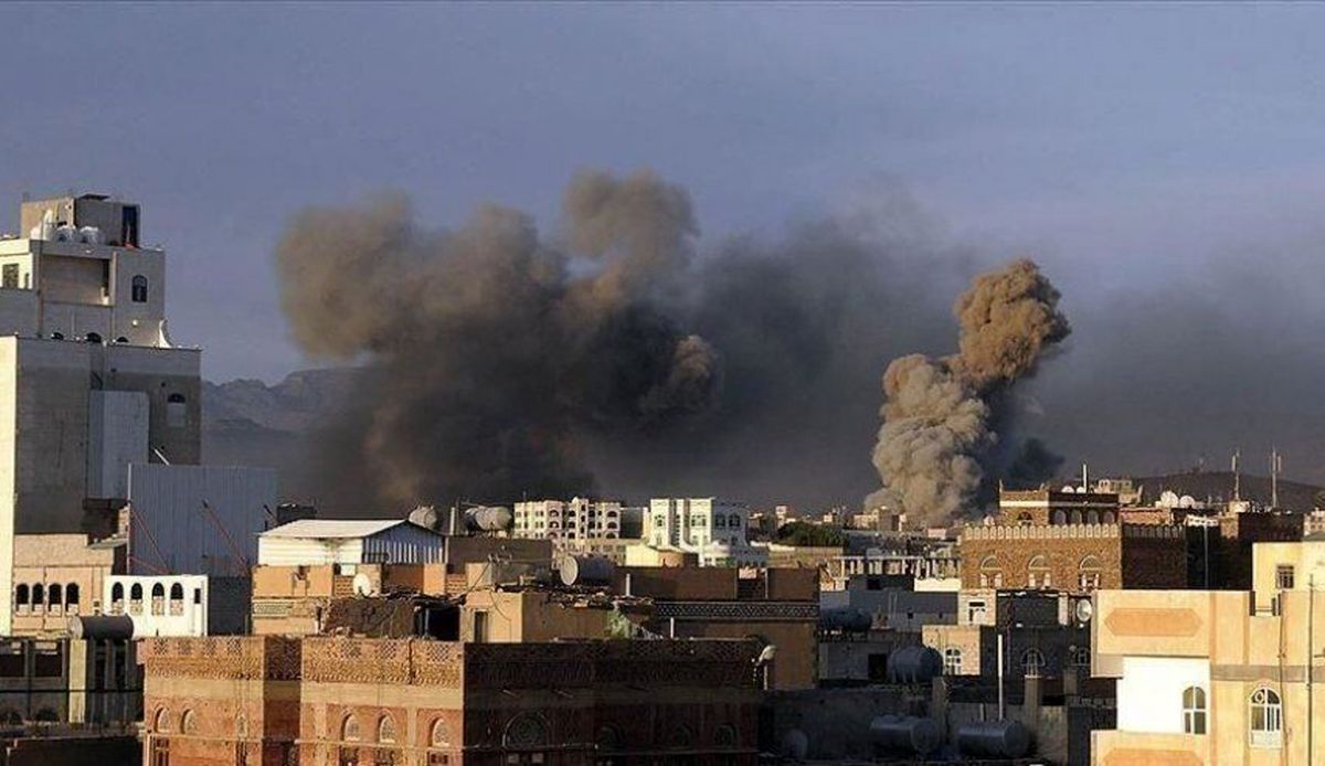 جنگنده‌های ائتلاف سعودی ۲۸ بار یمن را بمباران کردند