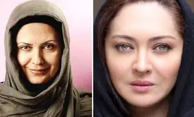 واکنش لعیا زنگنه به شنیدن اسم نیکی کریمی/ ویدئو