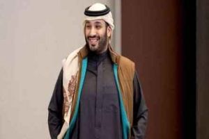 این‌بار شال ولیعهد عربستان در شبکه‌های اجتماعی سروصدا کرد
