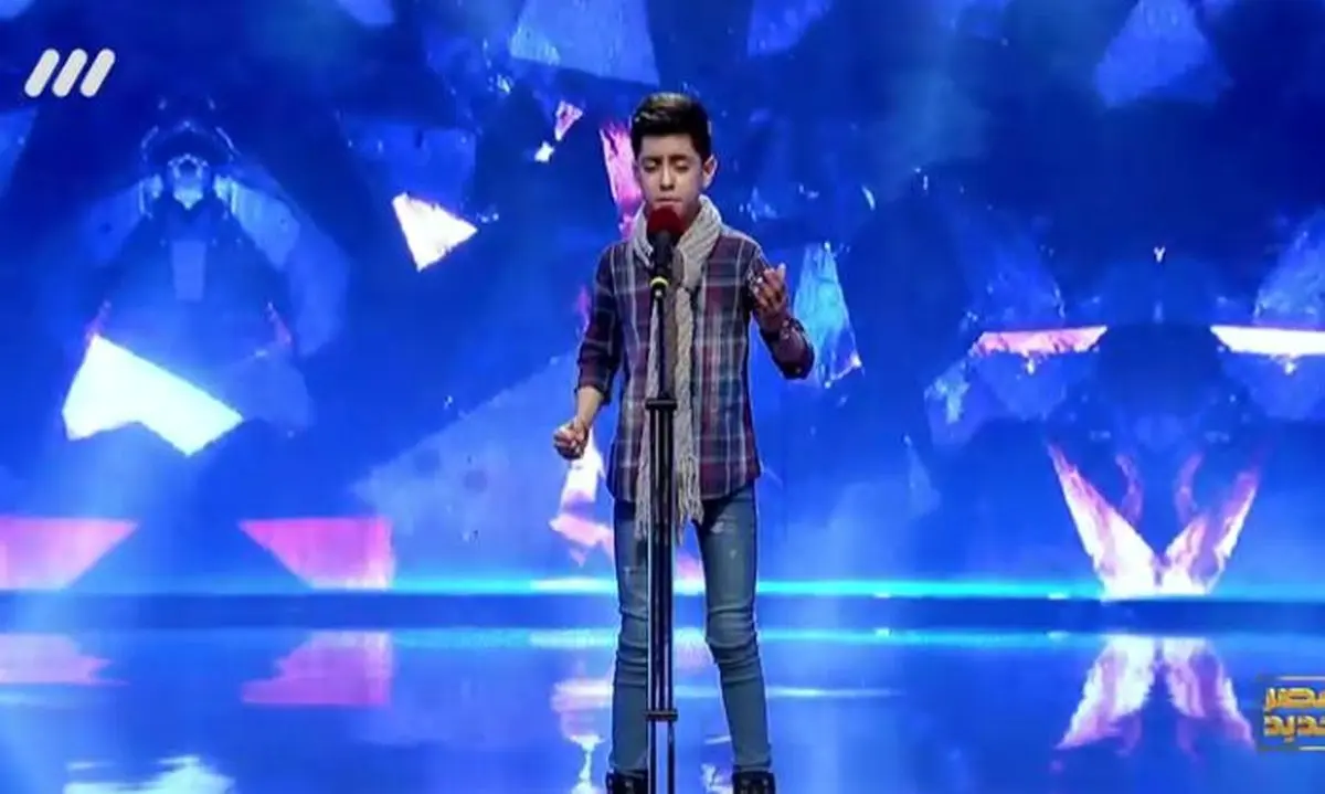 اجرای زیبای پسر روستایی گچ‌کار در برنامه عصر جدید/ ویدئو