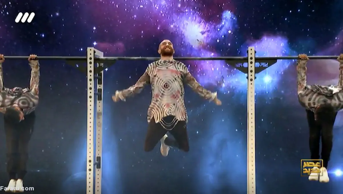 نمایش قدرت گروه ضربان در نیمه نهایی عصر جدید/ ویدئو