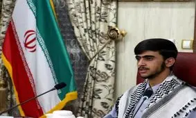 مهرشاد سهیلی از مجموعه فرهنگی جهادی حضرت مهدی (عج) خداحافظی کرد