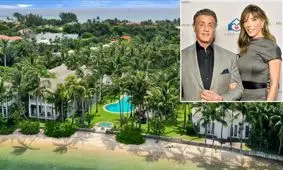 خانه ۱۳۰ میلیون دلاری سیلوستر استالونه به فروش می‌رسد؟