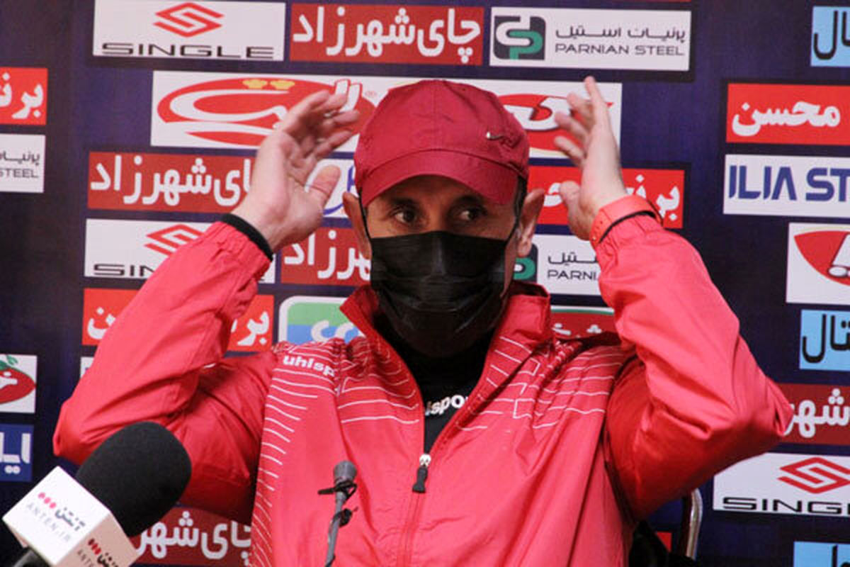 رسولپناه با بولدوزر از روی پرسپولیس رد شد