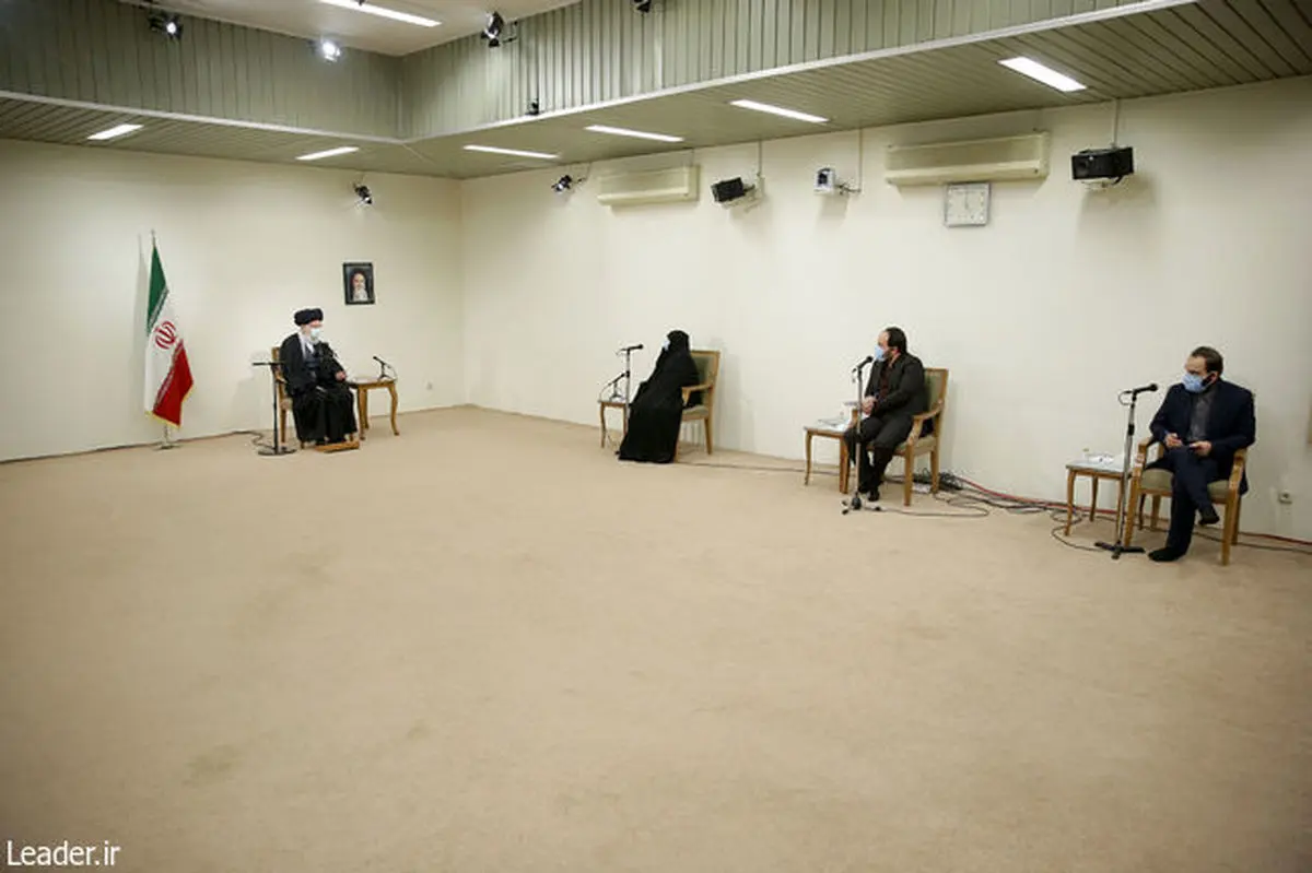 همسران شهدا در اجر آنها شریک هستند