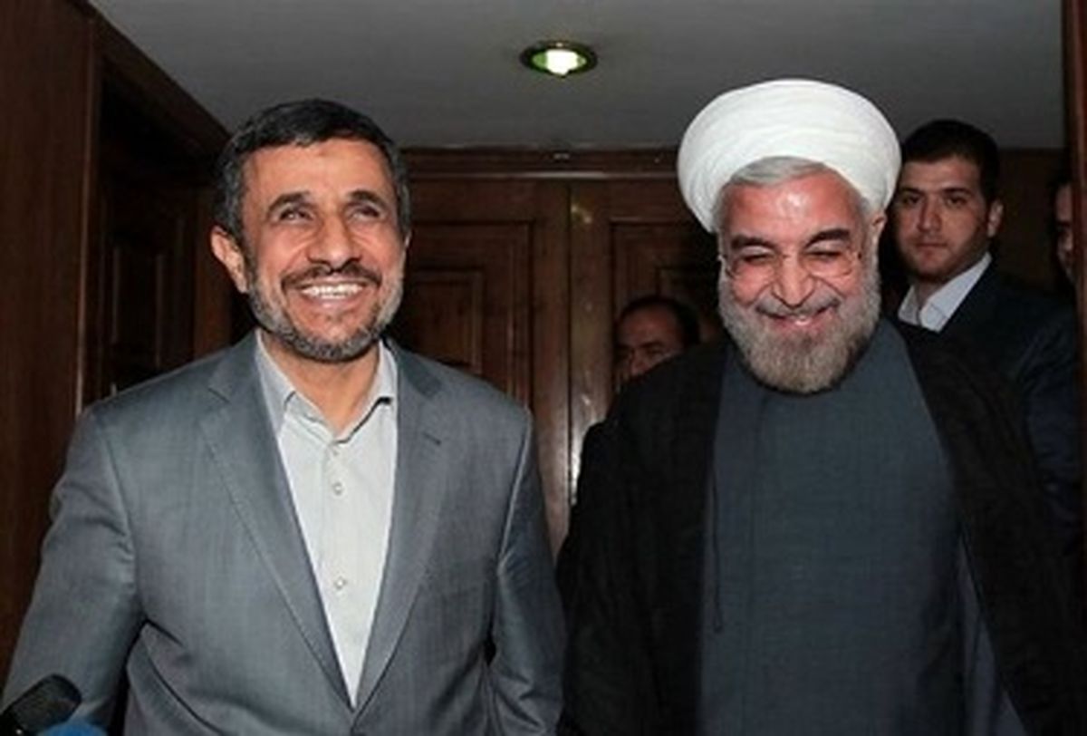 مقایسه عواقب توهین به احمدی نژاد و به روحانی