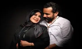 مراسم خاکسپاری متفاوت همسر نسيم ادبی همراه با دف نوازی