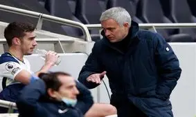 مورینیو: فکر نمی‌کردم بیل بتواند ۹۰ دقیقه بازی کند/ بابت اخراج لمپارد متأسف شدم